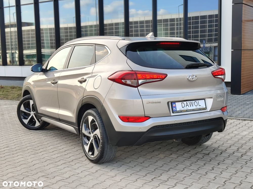Hyundai Tucson blue 1.7 CRDi 2WD Style - 9