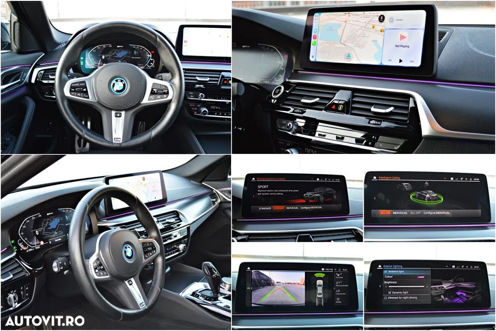 BMW Seria 5 530e Aut. - 7