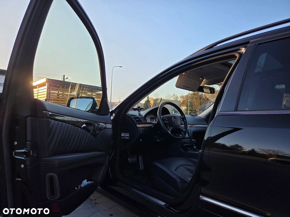 Mercedes-Benz Klasa E 350 T Avantgarde - 10