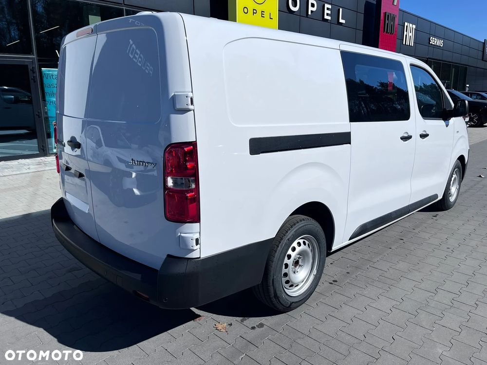 Citroën Jumpy | Brygadowy XL 2.2 150 KM| 6 MIEJSC|  BEZPOŚREDNIO OD DEALERA - 8