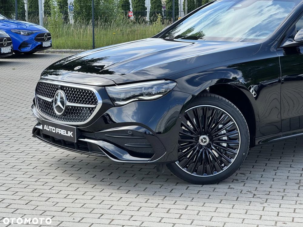 Mercedes-Benz Klasa E 220 d mHEV 4-Matic AMG 9G-Tronic - 9