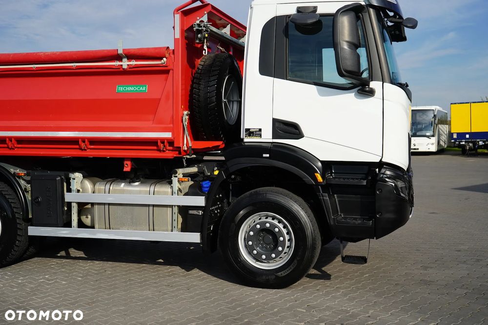 Iveco / X – WAY / 480 / E 6 / WYWROTKA / 6 X 4 / 12 000 KM / HYDROBURTA / JAK NOWY - 34