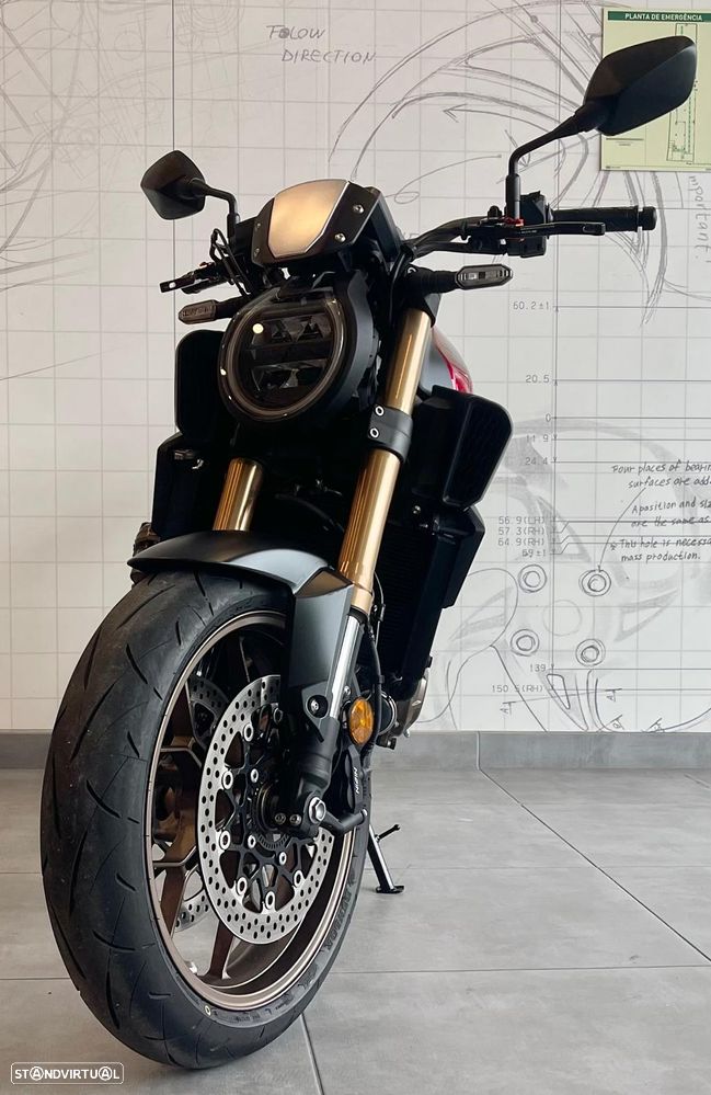 Honda CB 650R E-Clutch - 6