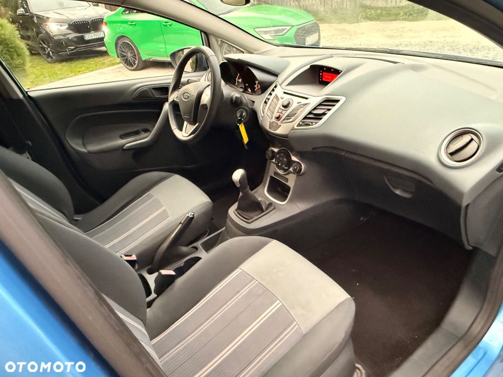 Ford Fiesta 1.25 Silver X - 9