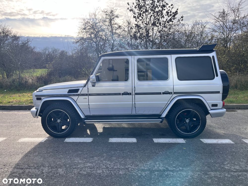 Mercedes-Benz Klasa G 500 Automatik - 28