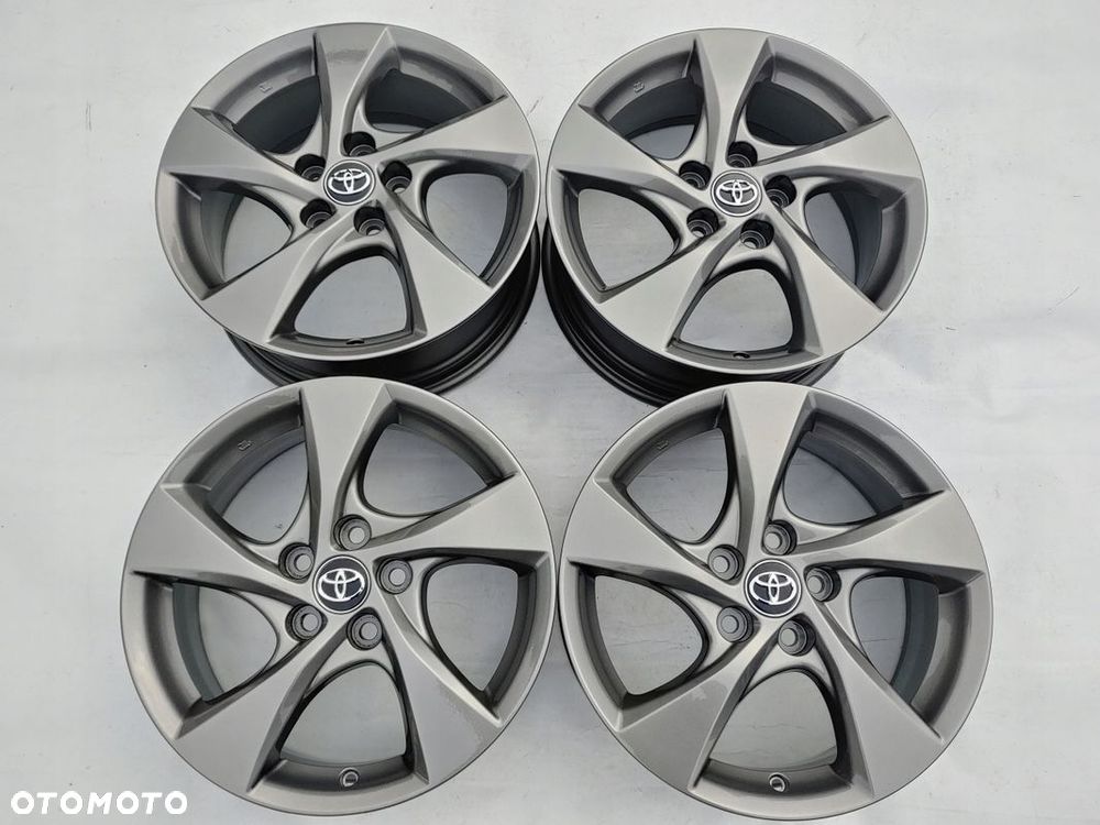 FELGI TOYOTA COROLLA E16 AURIS YARIS CROSS COROLLA CROSS 17 ORYGINAŁ - 1