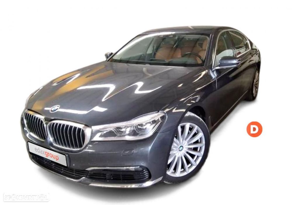 BMW 740 - 1