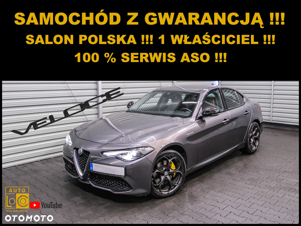 Alfa Romeo Giulia 2.0 Turbo Veloce Q4
