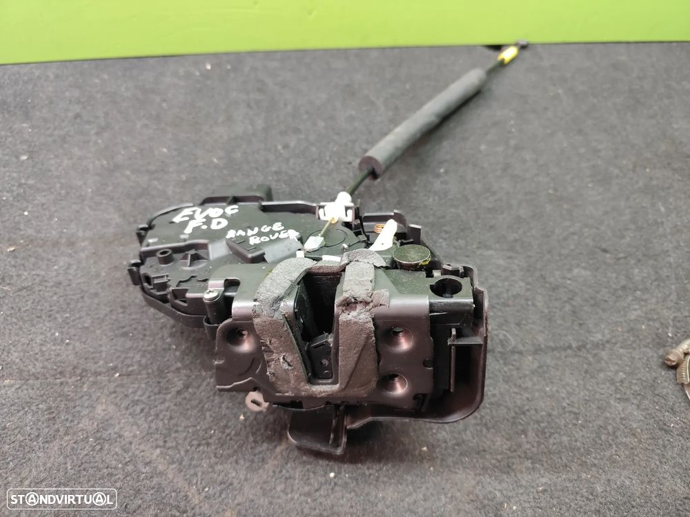 RANGE ROVER EVOQUE FECHADURA FRENTE DIREITA PORTA - F154 - 6