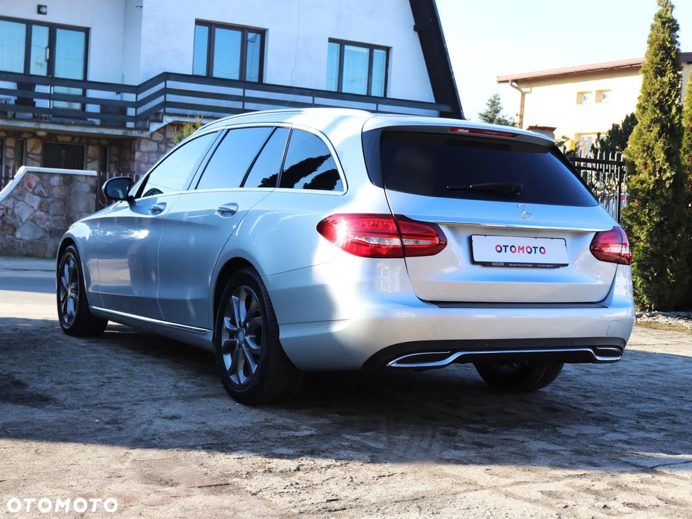 Mercedes-Benz Klasa C 180 Avantgarde - 11