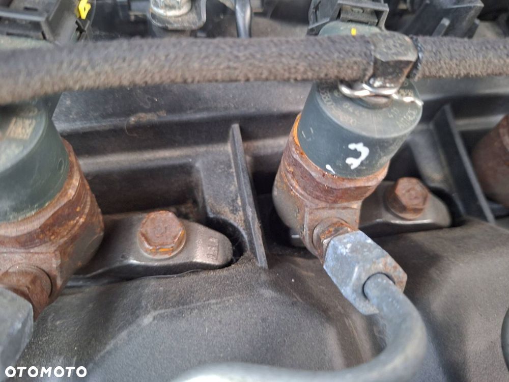 SILNIK DIESEL + UKŁAD WTRYSKOWY KIA SPORTAGE III D4FD 1.7 CRDI 116 KM - 3