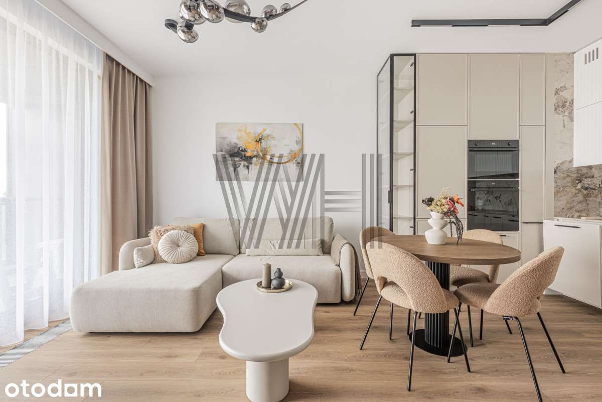 Nowoczesny apartament | Wilanów