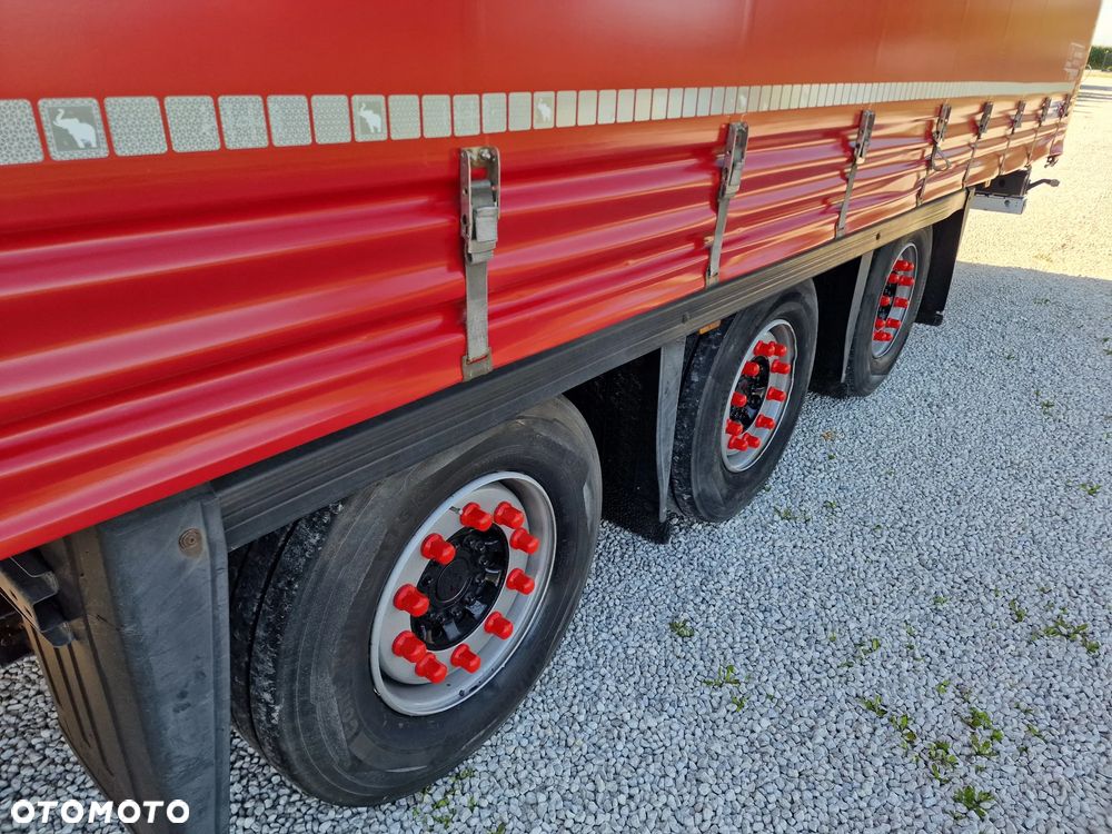 Schmitz Cargobull MEGA - NOWE PLANDEKI - SUPER STAN - GWARANCJA - 14
