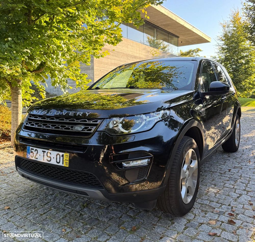 Land Rover Discovery Sport 2.0 TD4 Pure - 1