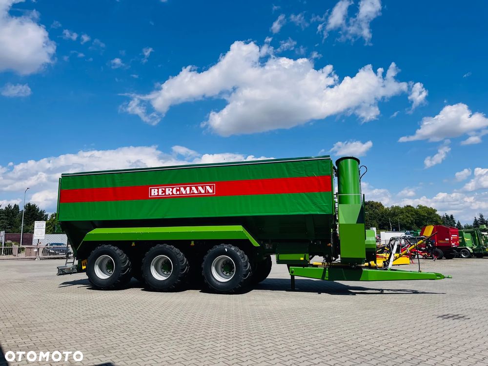 Bergmann Przyczepa przeładowcza GTW 430 dostępna od ręki - 8