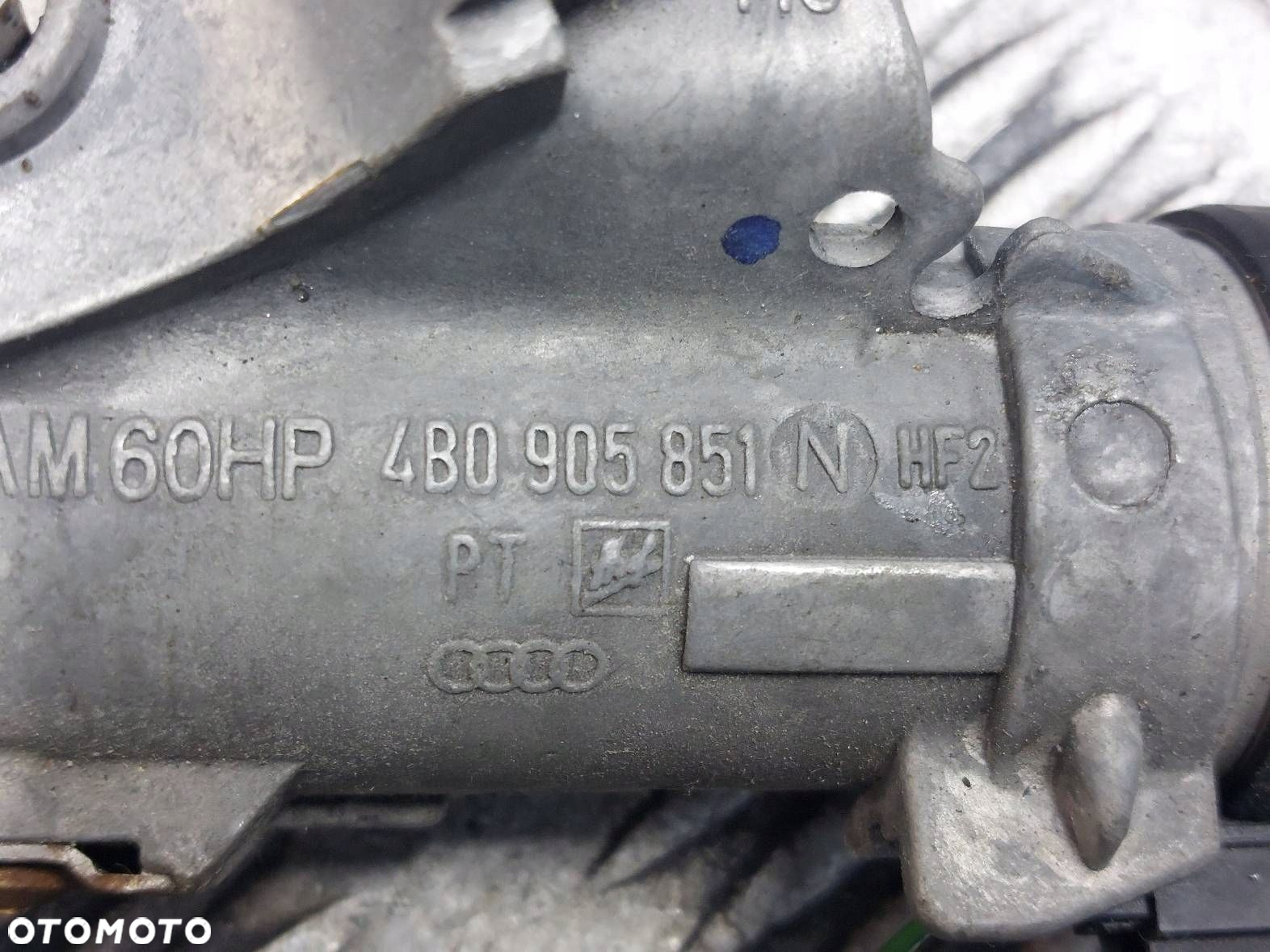 ZESTAW STARTOWY VOLKSWAGEN FOX I 03D906033H 6Q1937049D 5Z0920820NX - 7