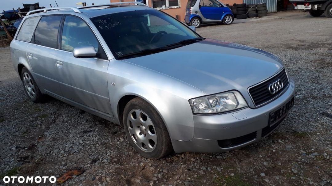 części do Audi A6 C5 lift kombi 2.5 tdi 120kW BDG srebrna LY7W - 1
