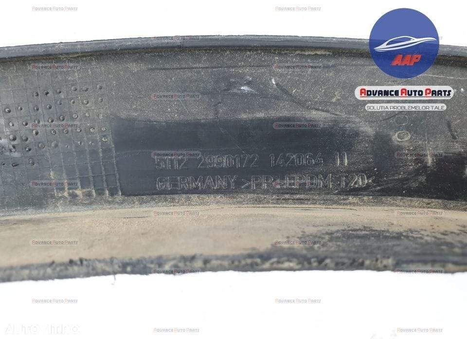 Bandou overfender dreapta spate BMW X1 E84 original in conditie buna. - 5