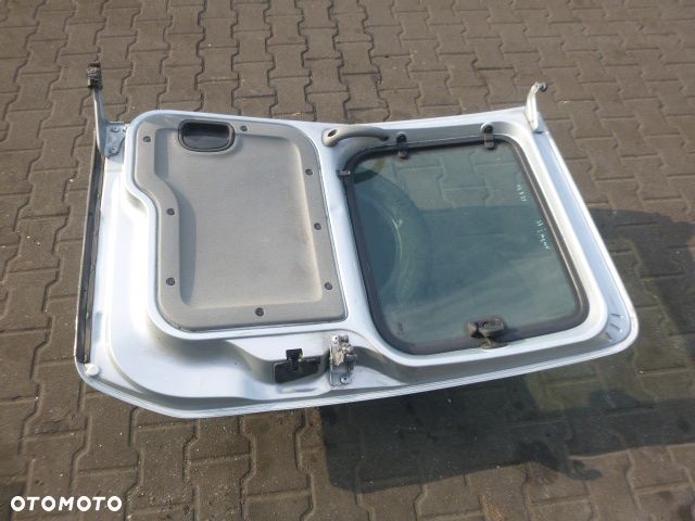 DRZWI PRAWE BOCZNE PRZESUWNE SUWANE KOMPLETNE RENAULT KANGOO I LIFT KOLOR TEB64 03-08 - 10