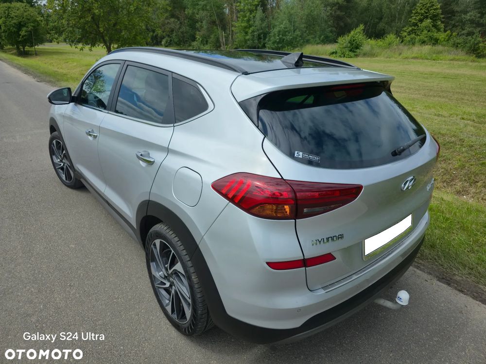 Hyundai Tucson blue 1.6 CRDi 2WD DCT Premium - 7