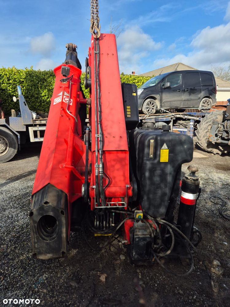 Inny HDS Dzwig żuraw Fassi F660 duży!! 6 razy wysuw hydrauliczny! Dodatkowe podpory. RADIO !!! Mało używany. HIAB Effer Palfinger HMF - 7