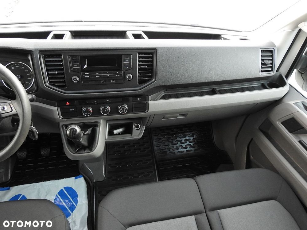 Volkswagen CRAFTER 4X4 4MOTION  FURGON BRYGADÓWKA  7 MIEJSC KLIMATYZACJA  140KM - 34