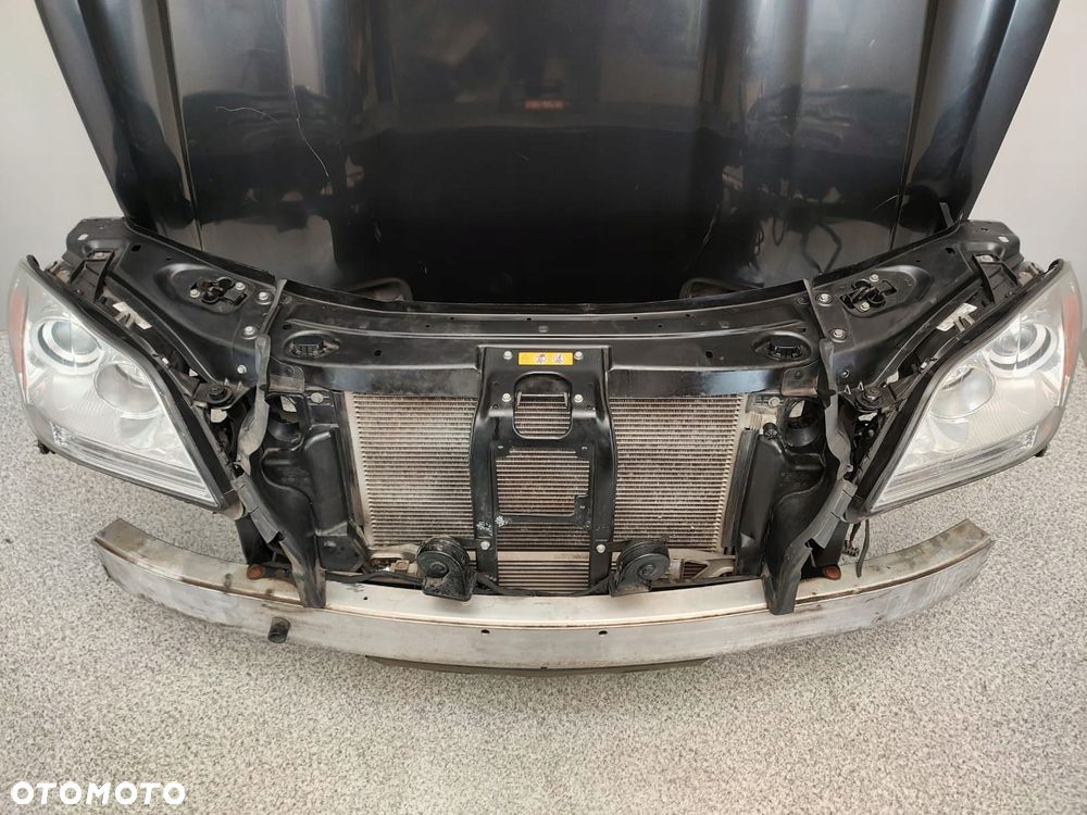 MERCEDES GL W164 LIFT ZDERZAK GRILL WZMOCNIENIE LAMPY - 5
