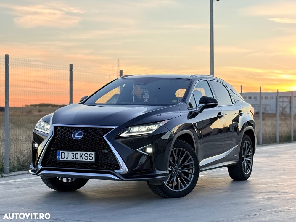 Lexus Seria RX 450h Aut. F Sport - 22