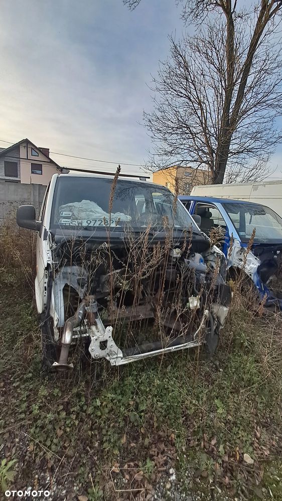 Volkswagen transporter T5 dubel kabina wszystkie czesci silnik skrzynia drzwi mosty resory kierownica fotel i inne - 2