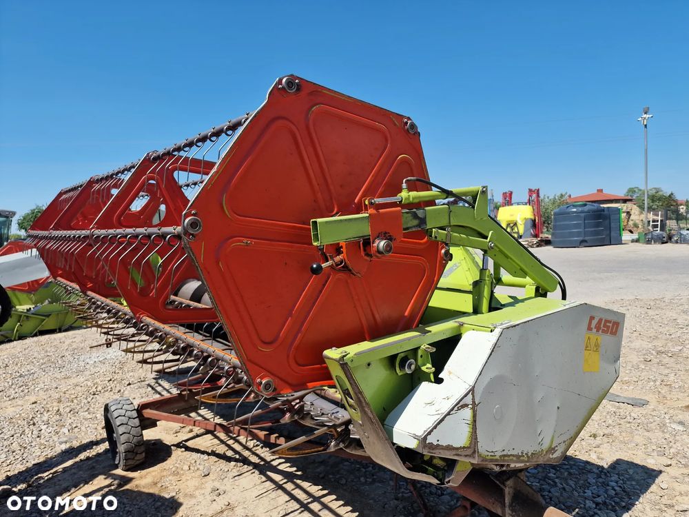 Claas Lexion 405, 4.5m - 9