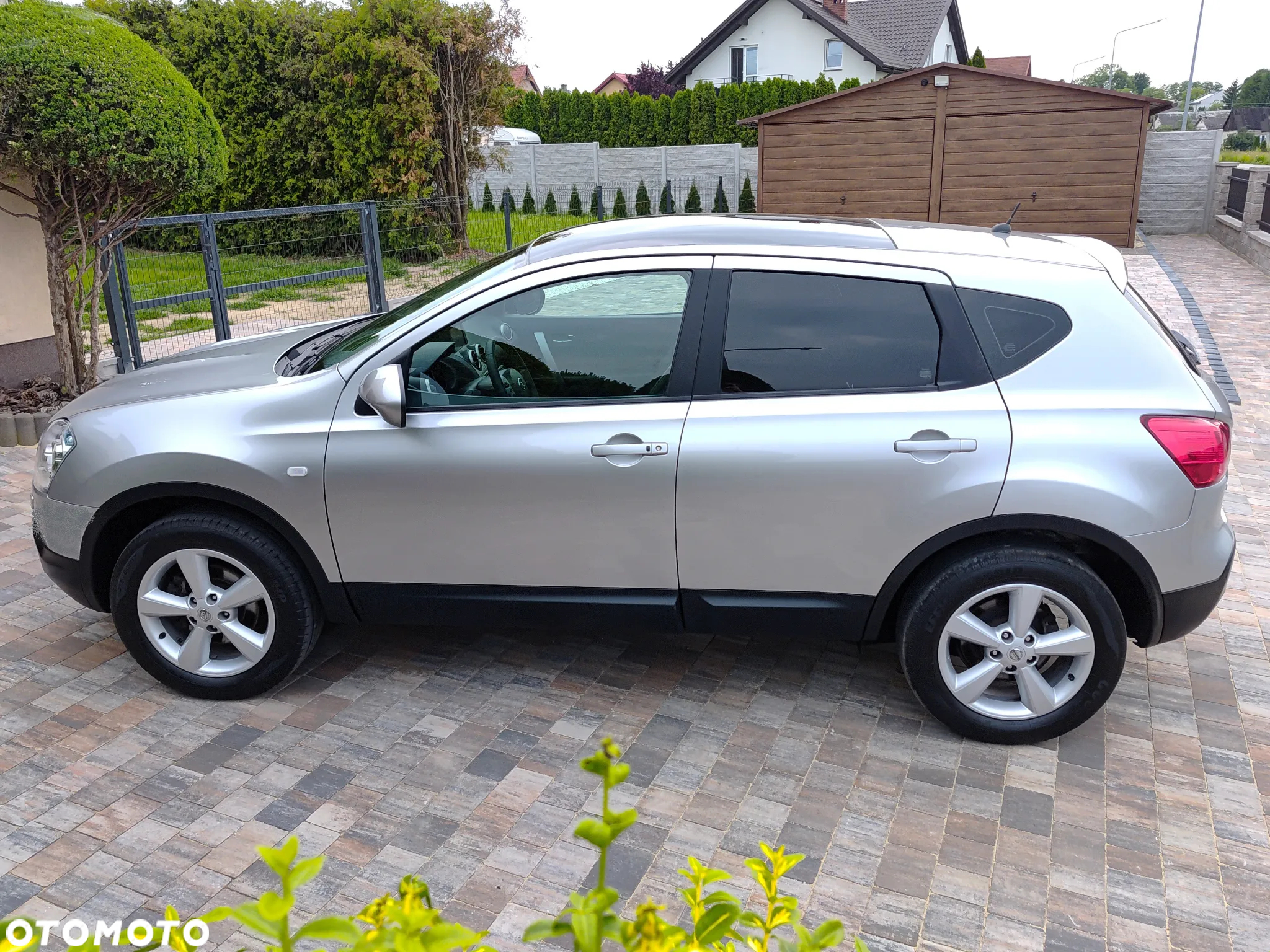 Nissan Qashqai 2.0 4x4 CVT tekna - 9