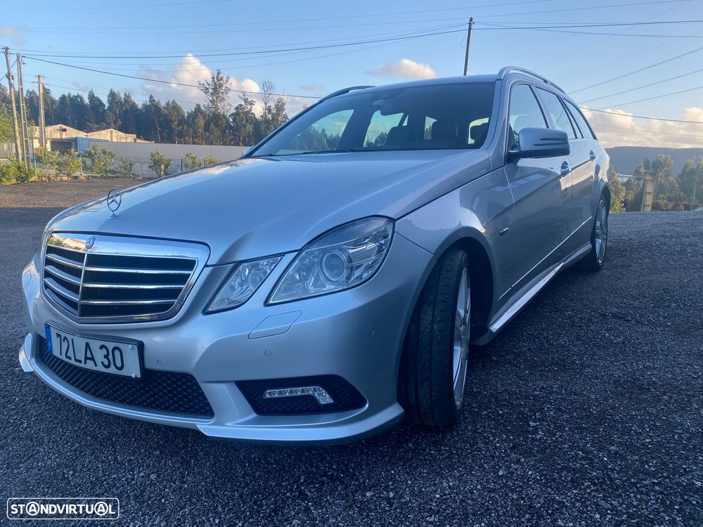 Mercedes-Benz E 250 CDi Avantgarde BlueEfficiency Auto. - 1