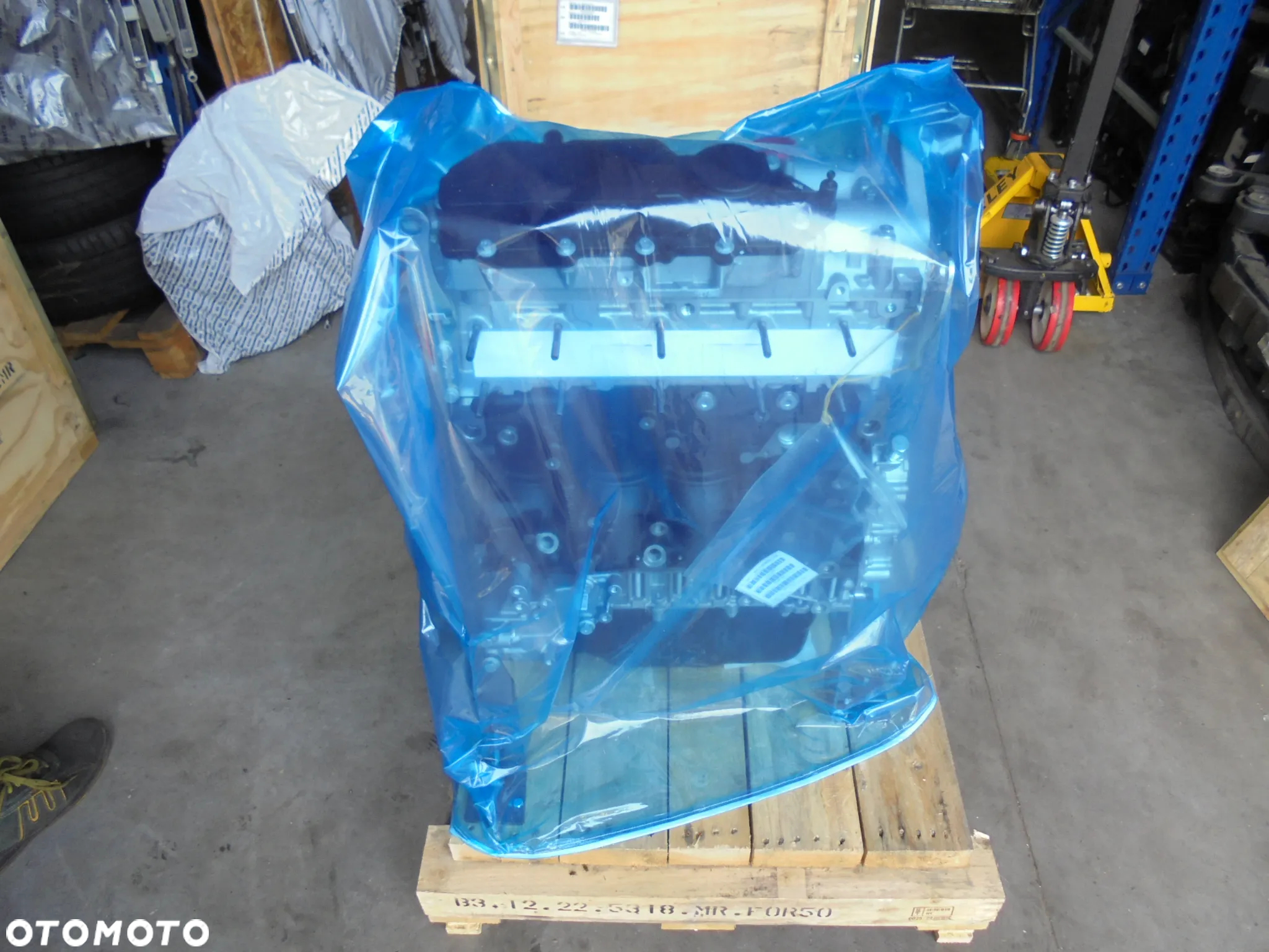 SILNIK (SŁUPEK) FIAT DUCATO 2.3 F1AGL4113 NOWY E6 - 5