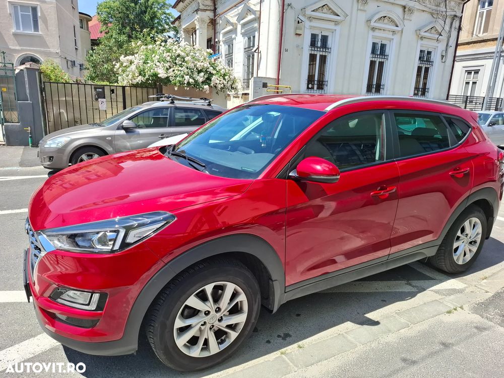 Hyundai Tucson 1.6 T-GDi 4WD 7DCT Style - 2