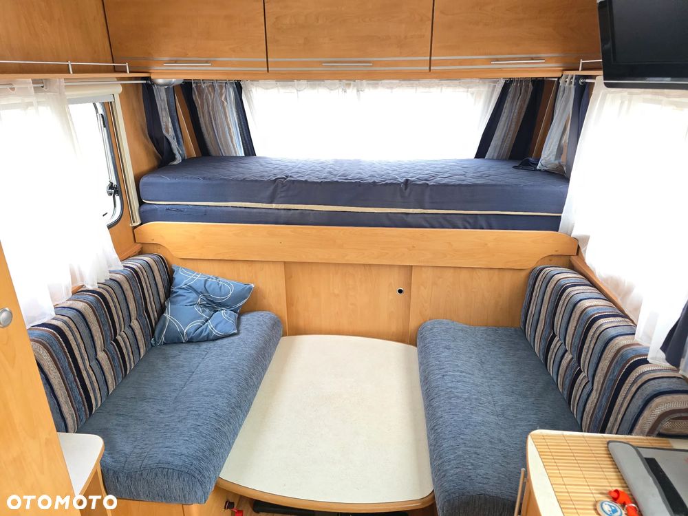 Sterckeman 370 mover namiot 3 osoby przyczepa kempingowa dostawa hobby - 38