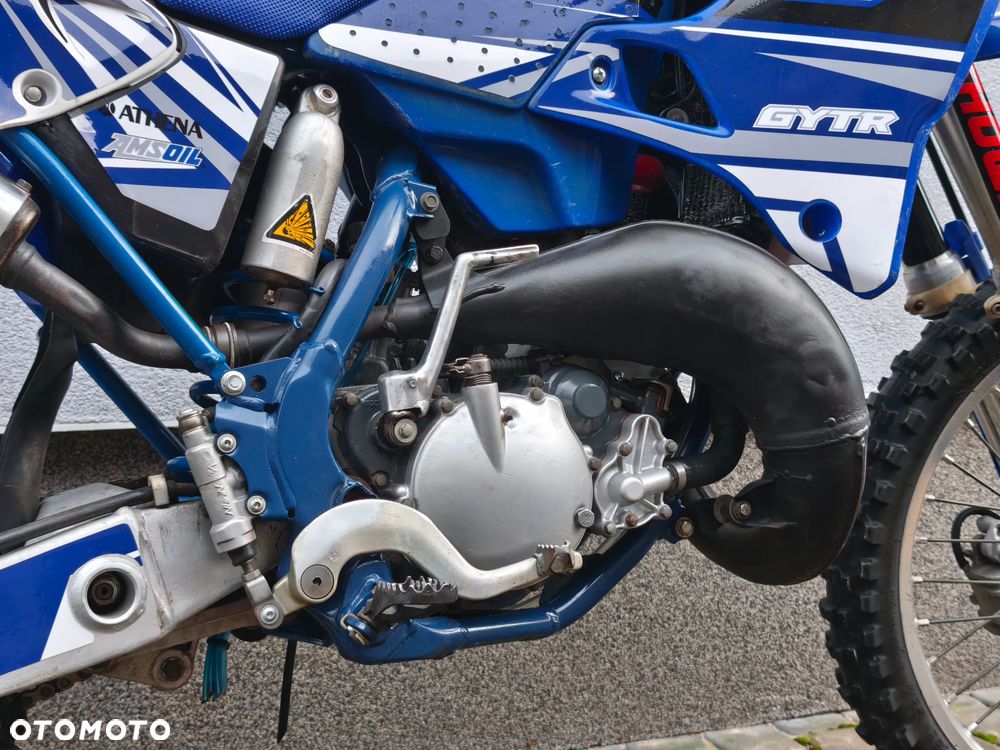Yamaha YZ - 8