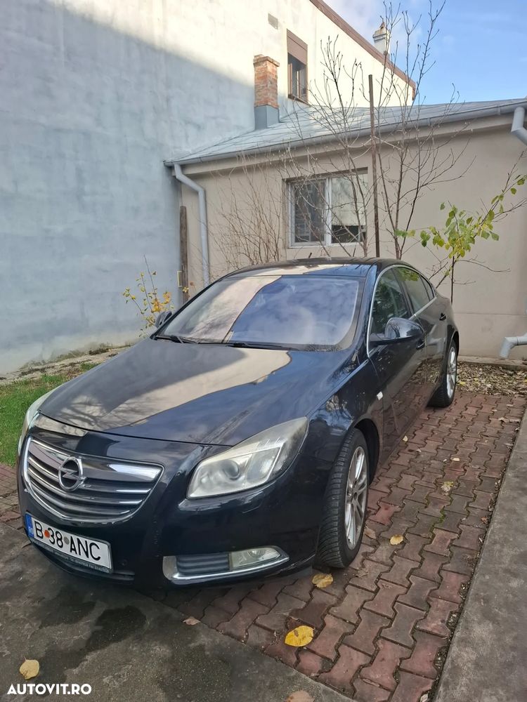 Opel Insignia 2.0 CDTI 4x4 Start/Stop 150 Years Edition - 1