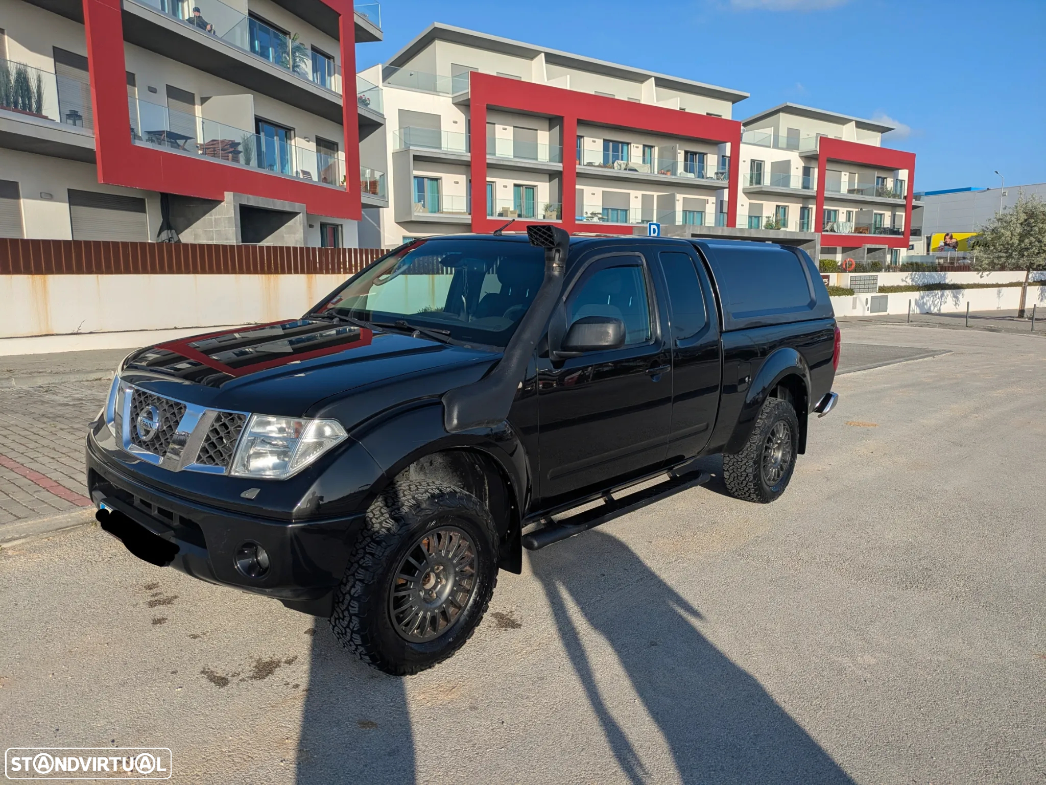 Nissan Navara 2.5 dCi KC SE+BDT - 3