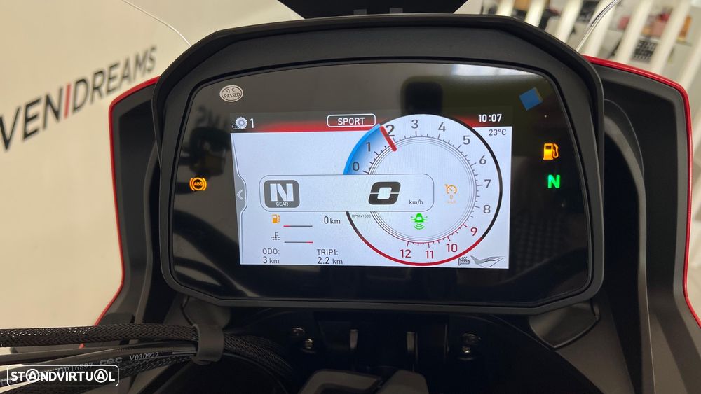 Moto Morini X-Cape 1200 - 7
