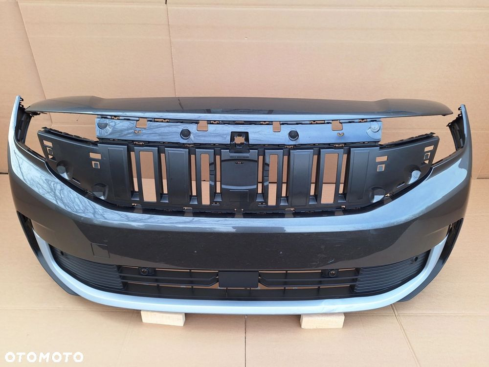 FORD EXPLORER EV 23- ZDERZAK PRZÓD PRZEDNI ORYG. R2KB-17F003-C WYSYŁKA 24H - 1
