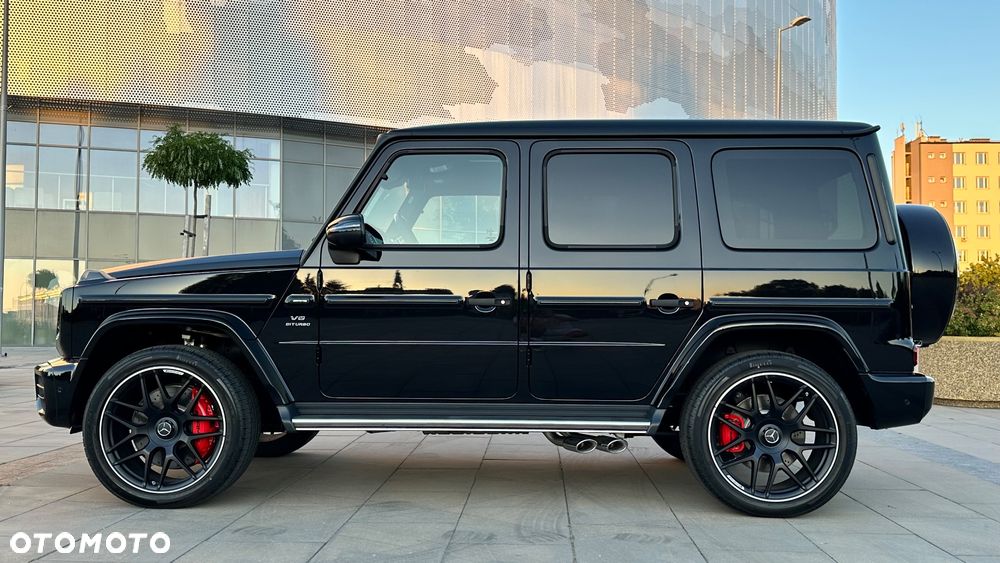 Mercedes-Benz Klasa G AMG 63 - 3