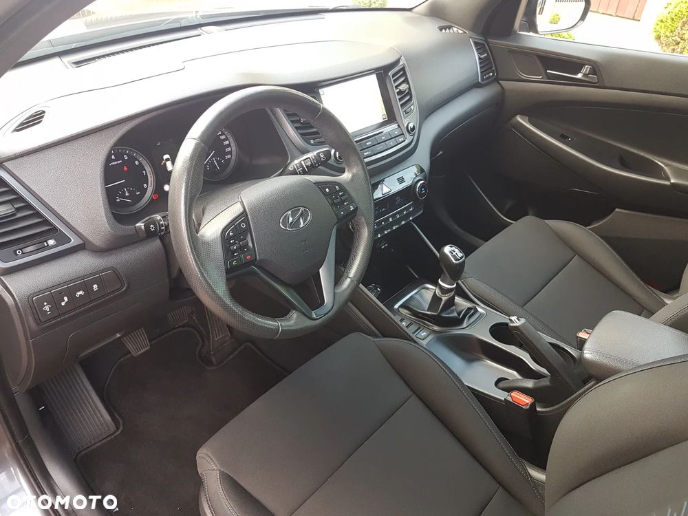 Hyundai Tucson 1.6 Turbo 2WD Passion - 8