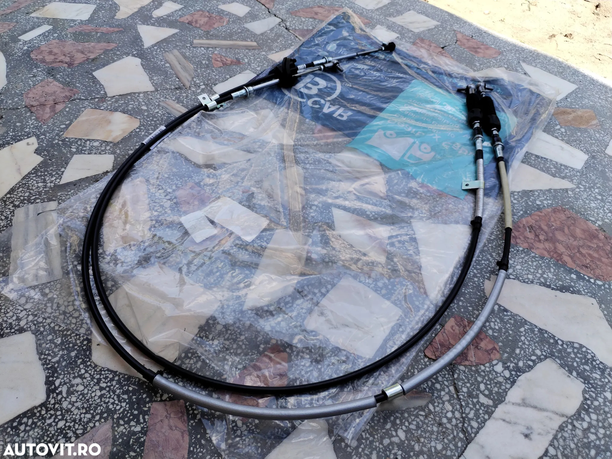 NISSAN TRADE CABLURI TIMONERIE ORIGINALE CABLU BOWDEN SCHIMBATOR PIESE 34413G4800 - 2