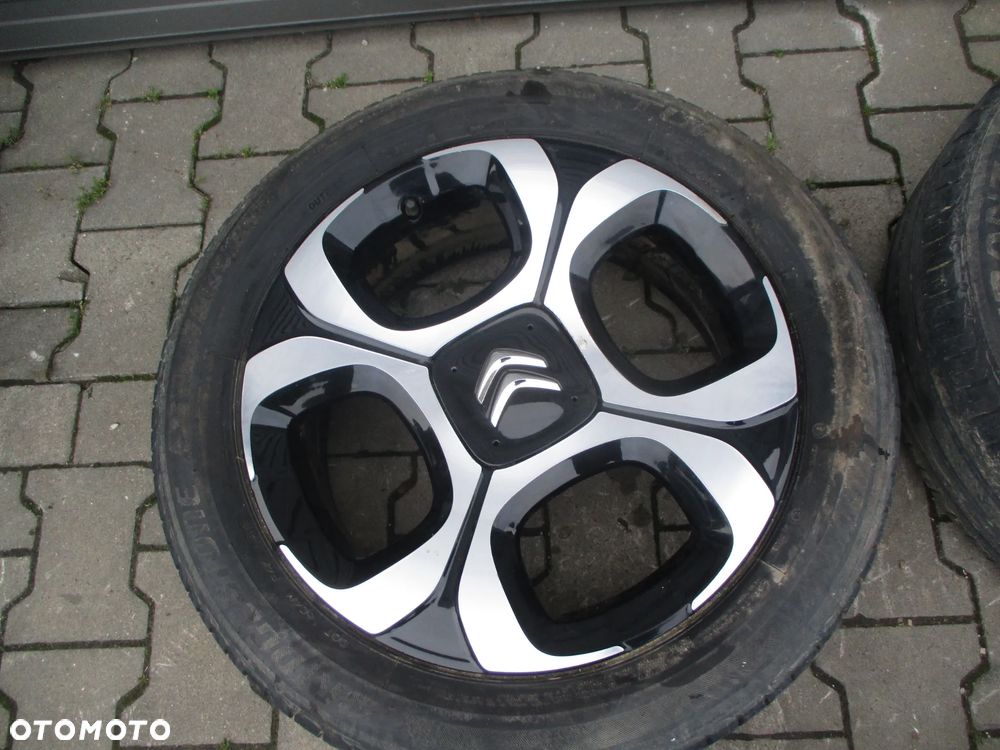 CITROEN C3 AIRCROSS FELGI FELGA 17 - 5