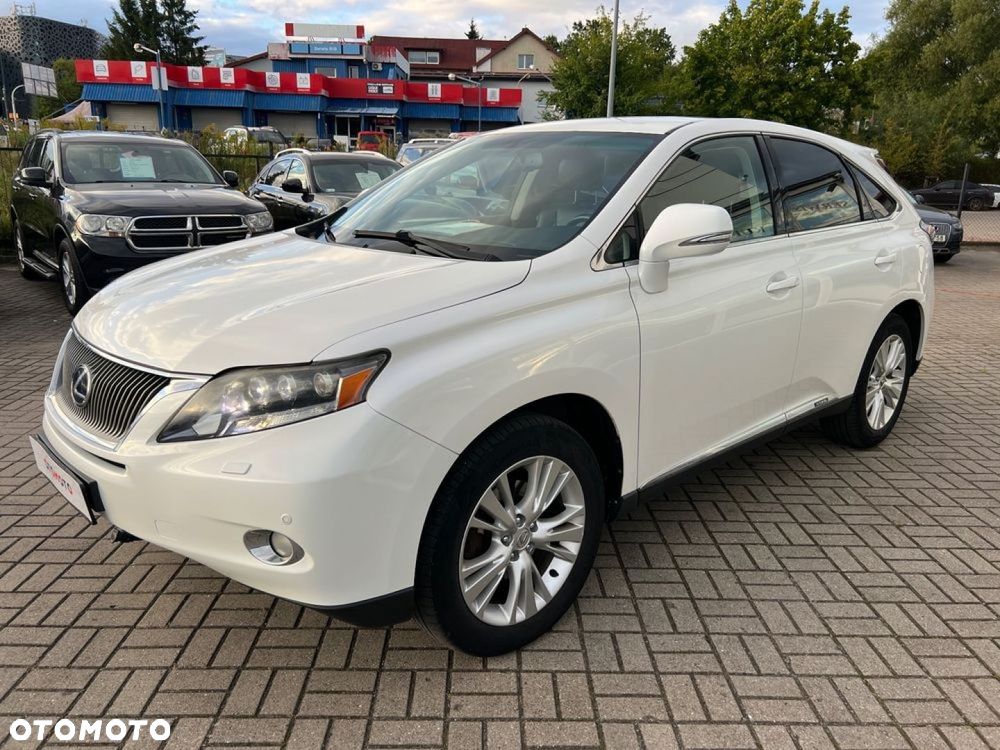 Lexus RX 450h (hybrid) Executive Line - 25