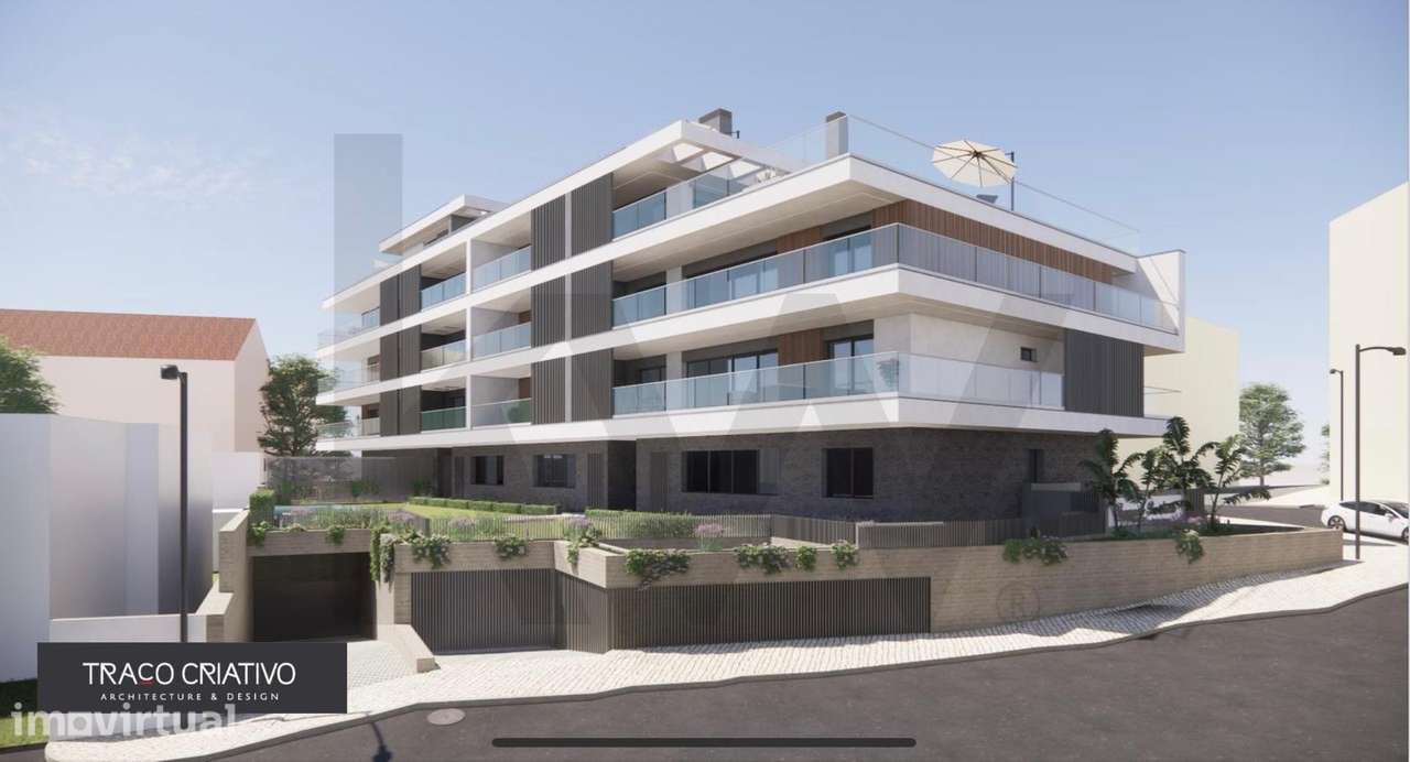 Condomínio Privado Quinta Grande | Jardim | Piscina | Parqueamento - Grande imagem: 2/11
