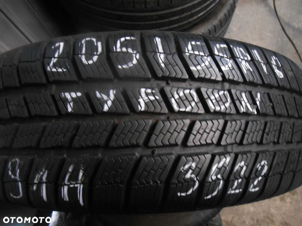 OPONA POJEDYNKA 205/55R16  TYFOON EUROSNOW 3 DOT 3522 8MM - 1