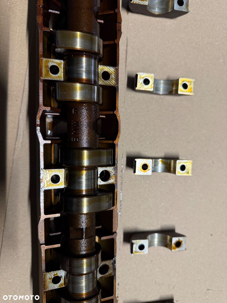 Wałki rozrządu m52tu m54 z kasetami komplet ssący wydechowy wałek - 4