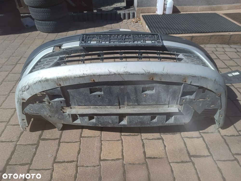 Citroen C4 Grand Picasso 1 I przód kompletny EZRC zderzak lampy maska błotnik chłodnica belka - 4