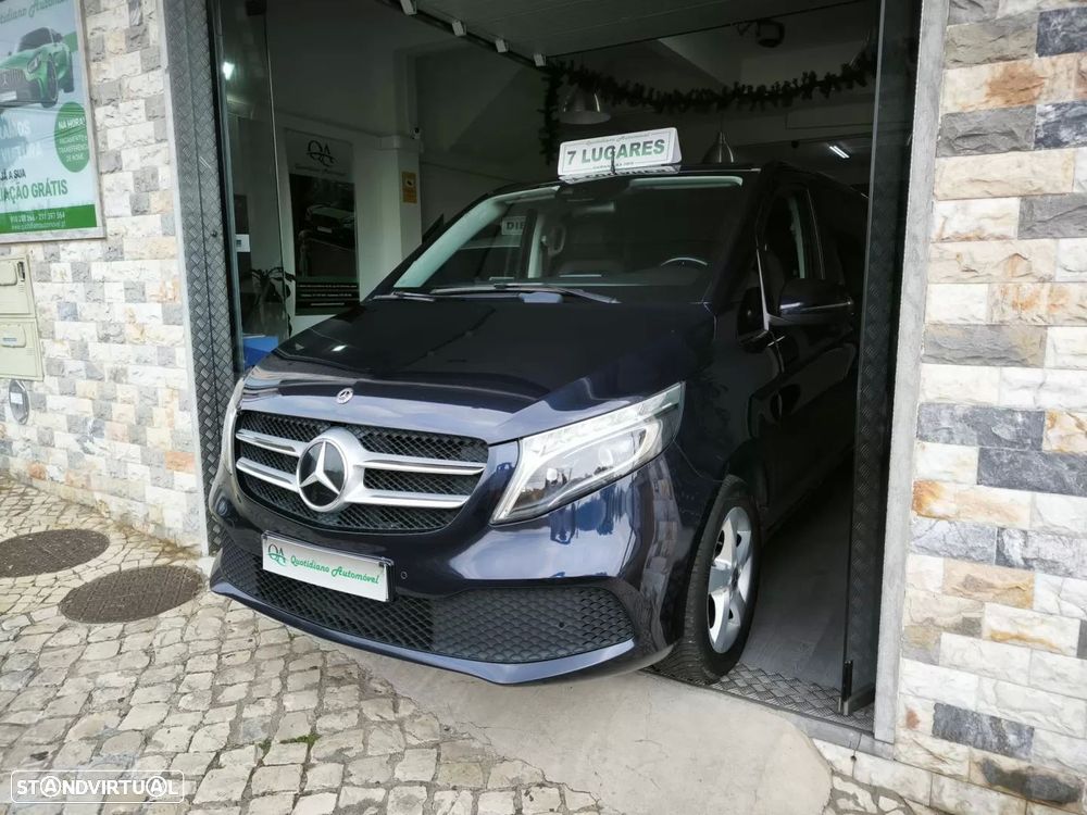 Mercedes-Benz V 250 d Longo Avantgarde - 9